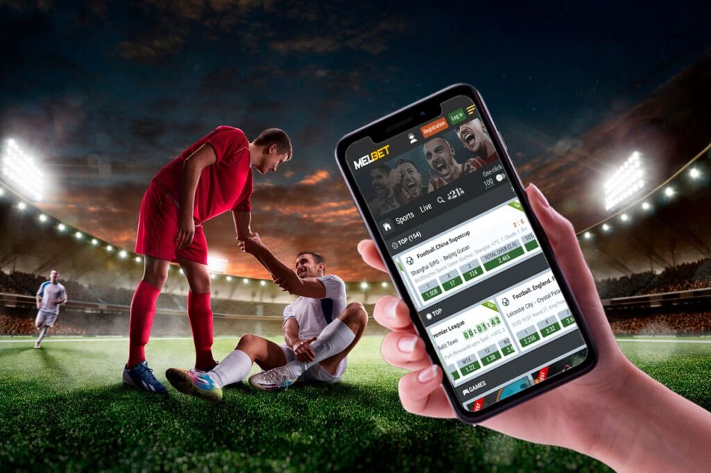 Melbet app for mobile device for betting