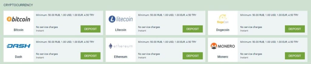 Cryptocurrency methods for new customers Melbet