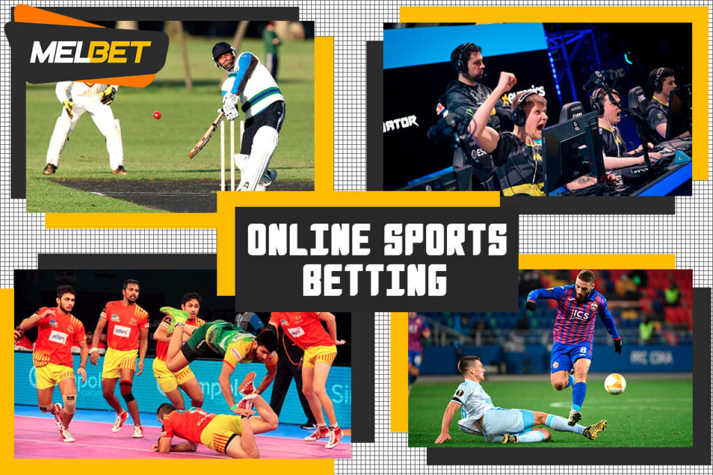 Online betting in India